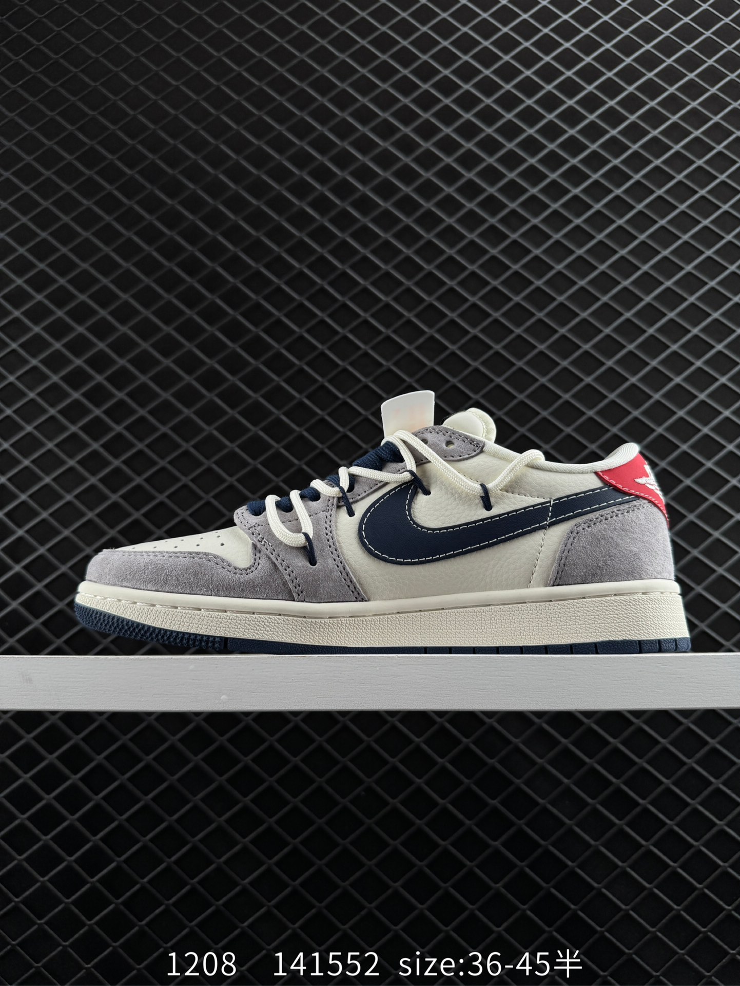 The North Face x Travis Scott x Air Jordan 1 Low